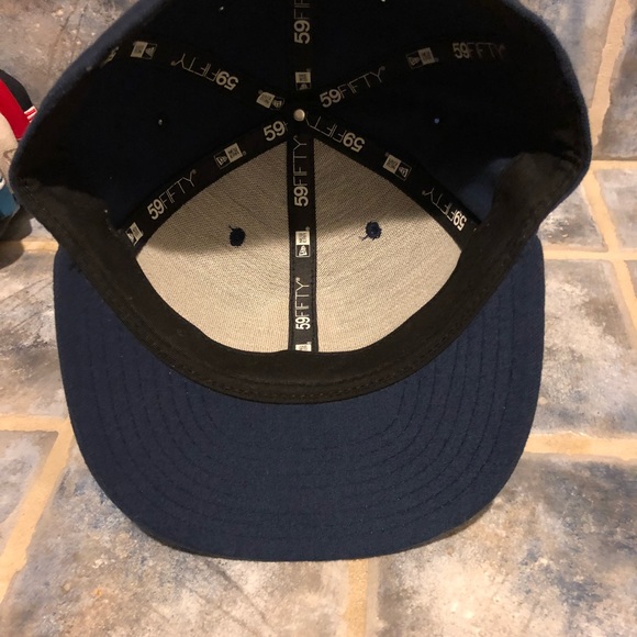 Dallas Cowboys new era fitted hat size 7 - Picture 6 of 6